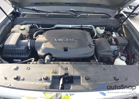 2018 GMC Canyon z USA, uszkodzony, nr VIN 1GTH5BEN0J1229858